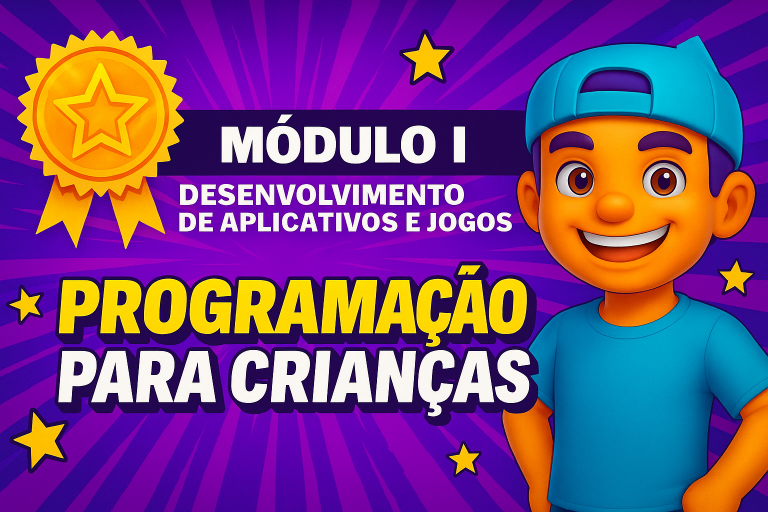Curso de Programação para Crianças e Adolescentes