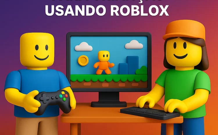  Curso de Programação para Crianças Usando Roblox