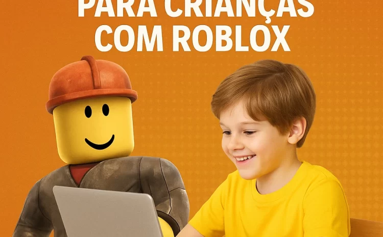 Programação Fácil para Crianças com Roblox