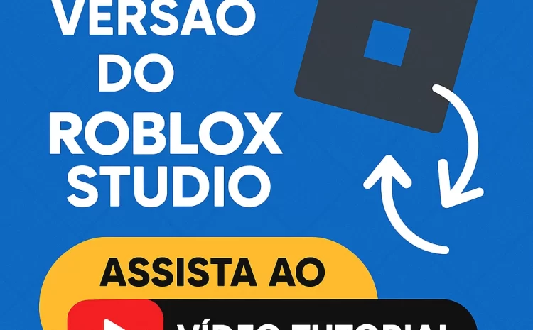  Como Alterar a Versão do Roblox Studio 2025