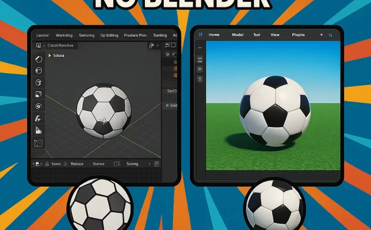  🏆 Como Fazer Bake de Texturas no Blender e Usar no Roblox Studio