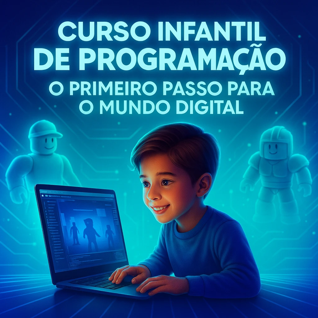 Curso Infantil de Programação O Primeiro Passo para o Mundo Digital