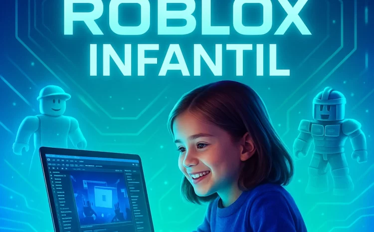  Curso de Roblox Infantil: O Que Seu Filho Aprende Além da Programação
