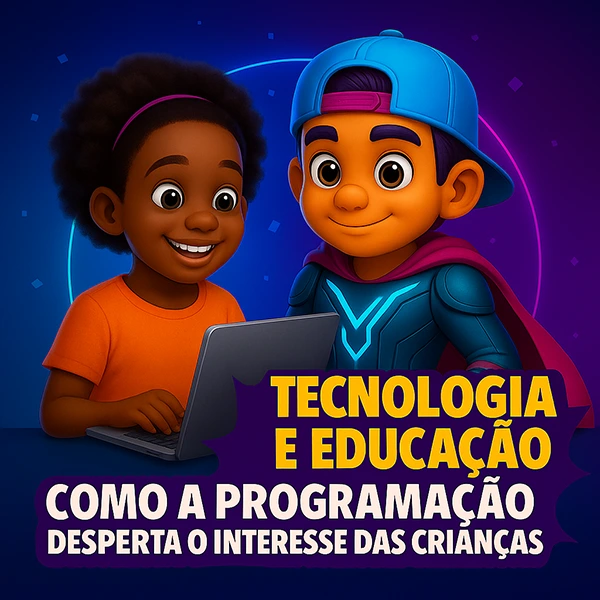 Tecnologia e Educação Como a Programação Desperta o Interesse das Crianças