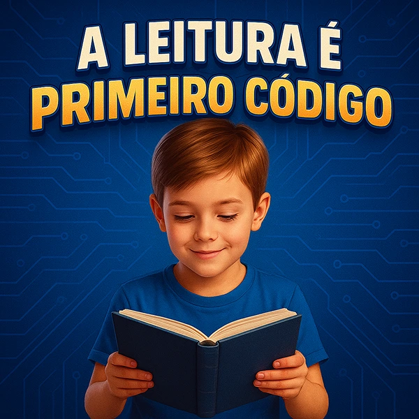 a leitura é primeiro código Por que é preciso ser alfabetizado para aprender programação