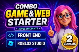 combo game e web starter iniciante para criancas e adolescentes