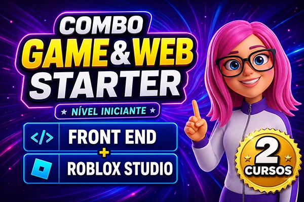 combo game e web starter iniciante para criancas e adolescentes