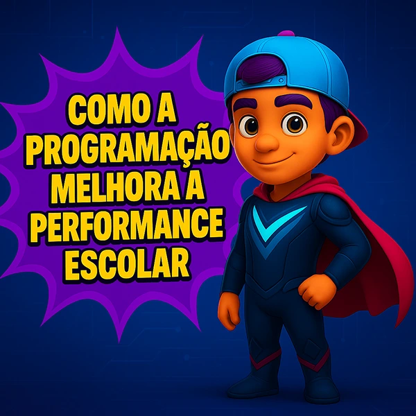 como a programação melhora a perfomance escolar