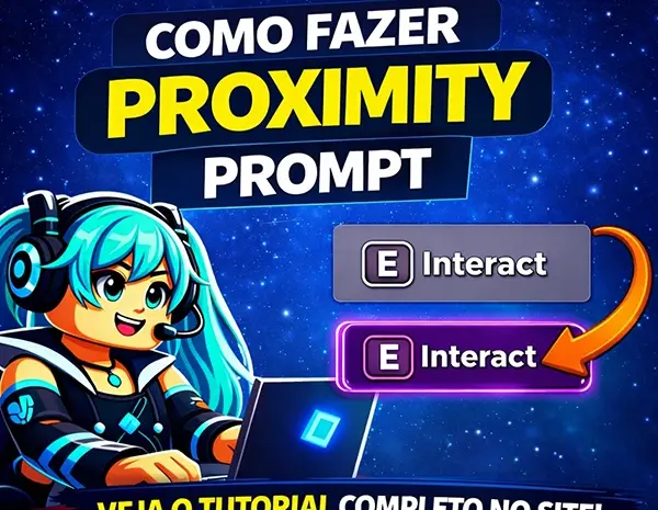  Como Fazer Proximity Prompt no Roblox Studio (Tutorial Completo)