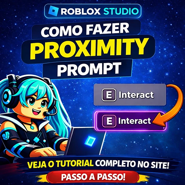 como fazer proximity prompt no roblox studio