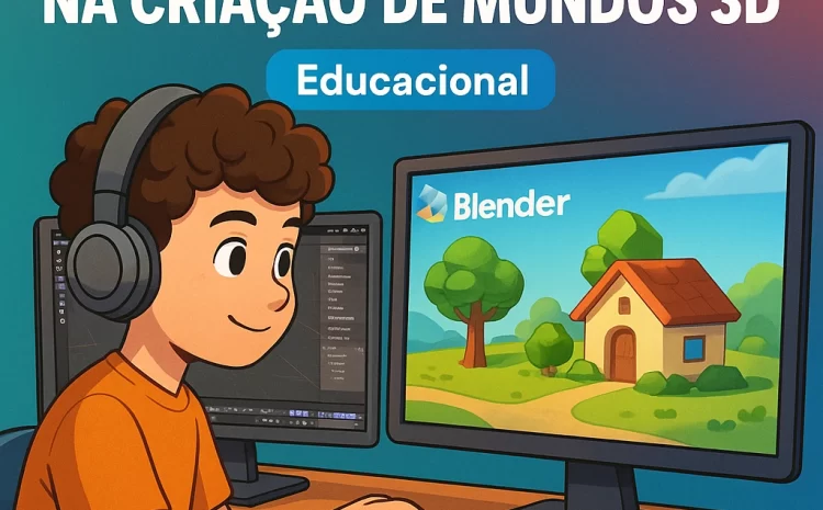 Como o Blender Ajuda na Criação de Mundos 3D