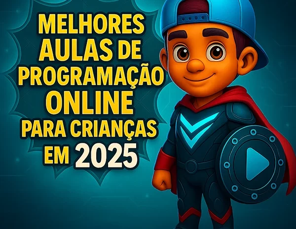 Melhores Aulas de Programação Online para Crianças em 2026