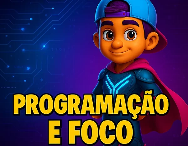  🧠Programação e Foco: Como os Jogos Treinam o Cérebro Infantil