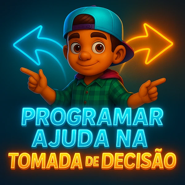 programar ajuda na tomada de decisao