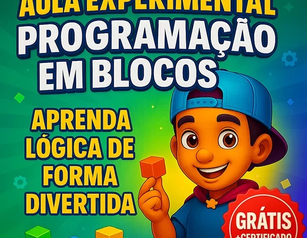  Aula Experimental de Programação em Blocos