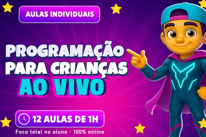 aulas ao vivo programacao individual