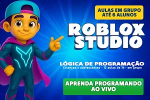 aulas ao vivo roblox grupo1