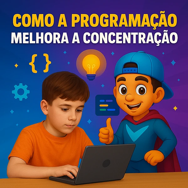 como a programação melhora a concentração