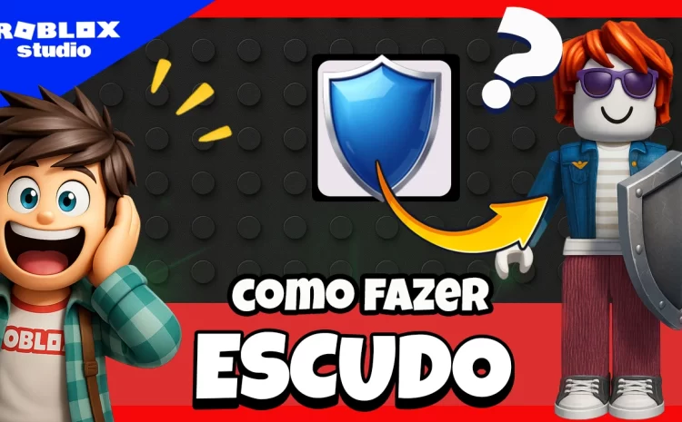  Como Criar um Escudo No Roblox Studio