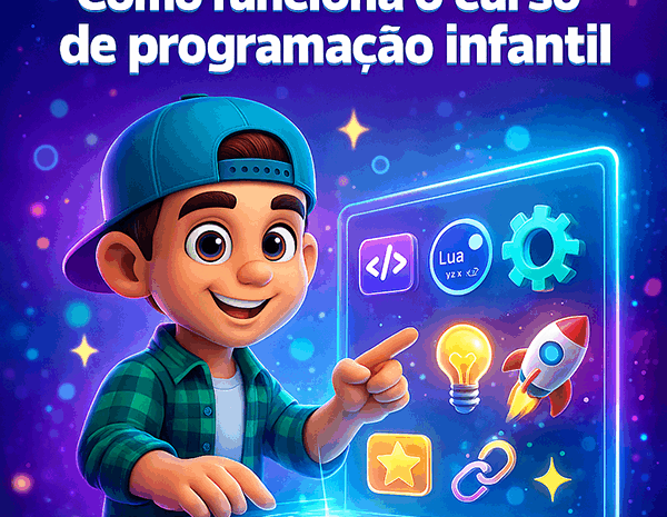  Como Funciona o Curso de Programação Infantil