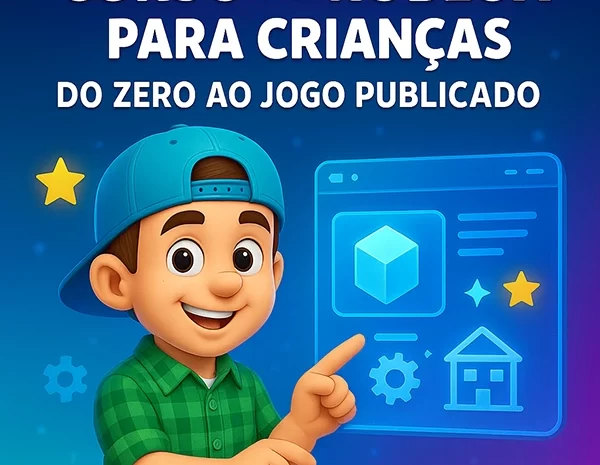  ⭐ Curso de Roblox para Crianças: Do Zero ao Jogo Publicado (Passo a Passo)