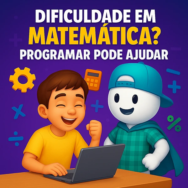 dificuldade em matematica programar pode ajudar