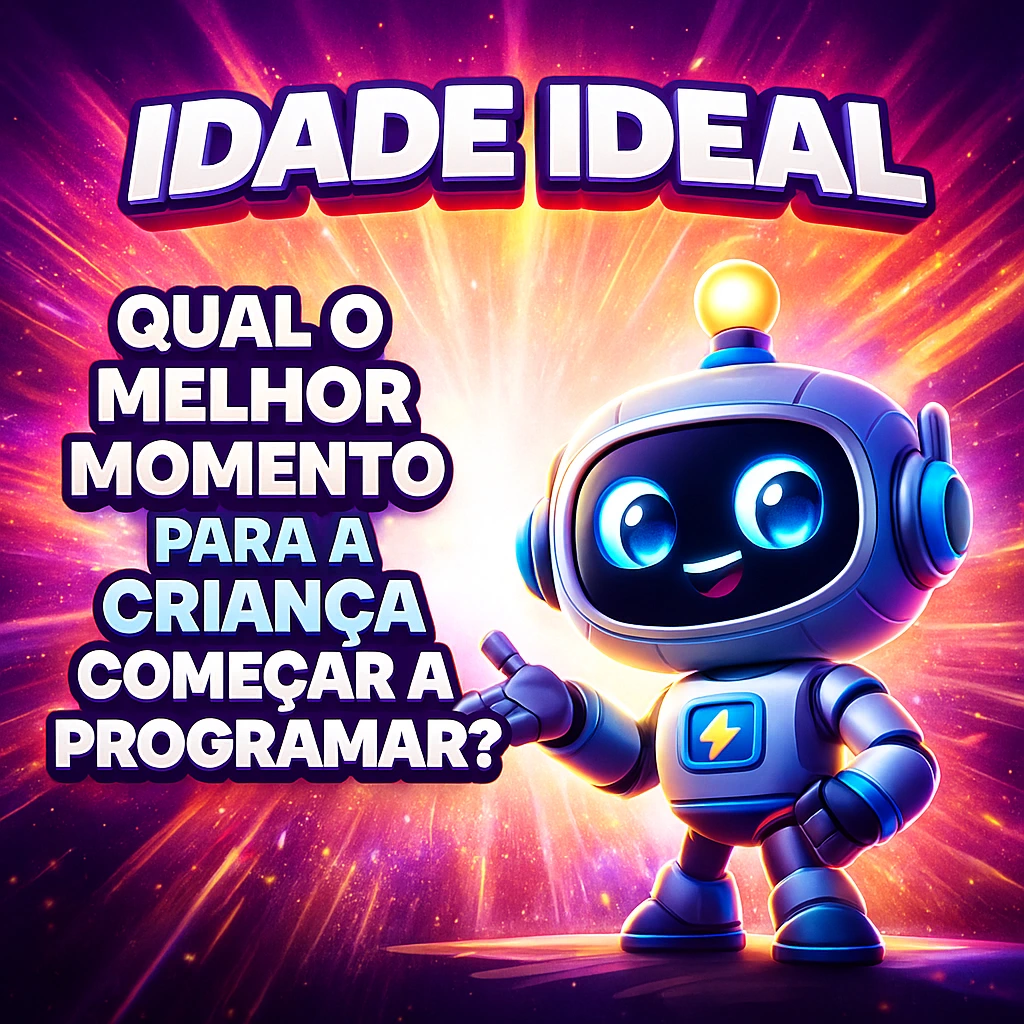 idade ideal qual o melhor momento para a criança começar a programar