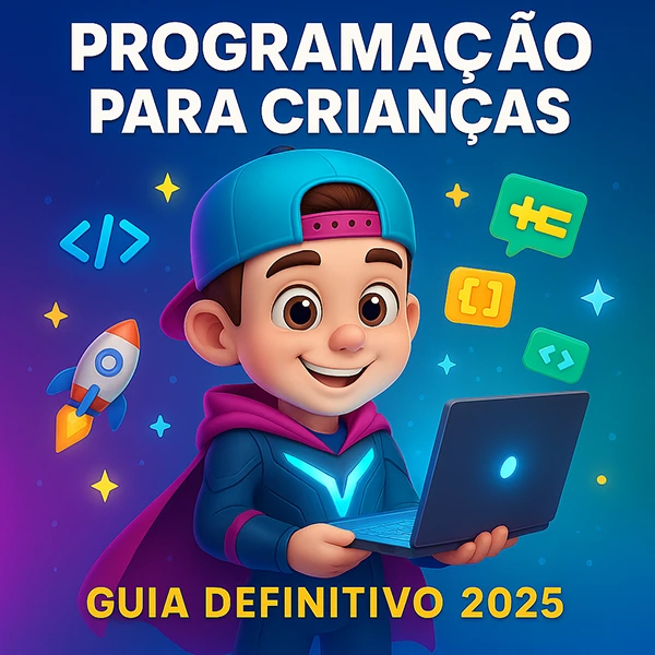 Programação para Crianças: Guia Definitivo 2025