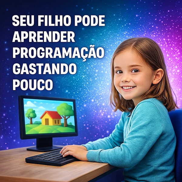 Seu Filho Pode Aprender Programação com Qualquer Orçamento