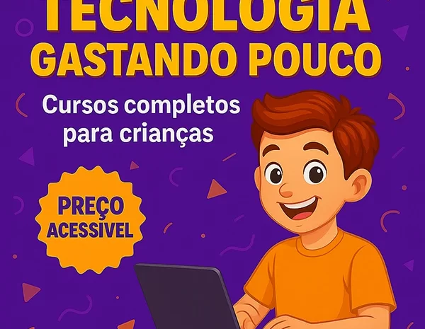 Ajude seu filho a entrar na tecnologia com programação econômica