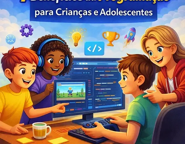  Programação para Crianças: 7 Benefícios de Aprender Programação Desde Cedo