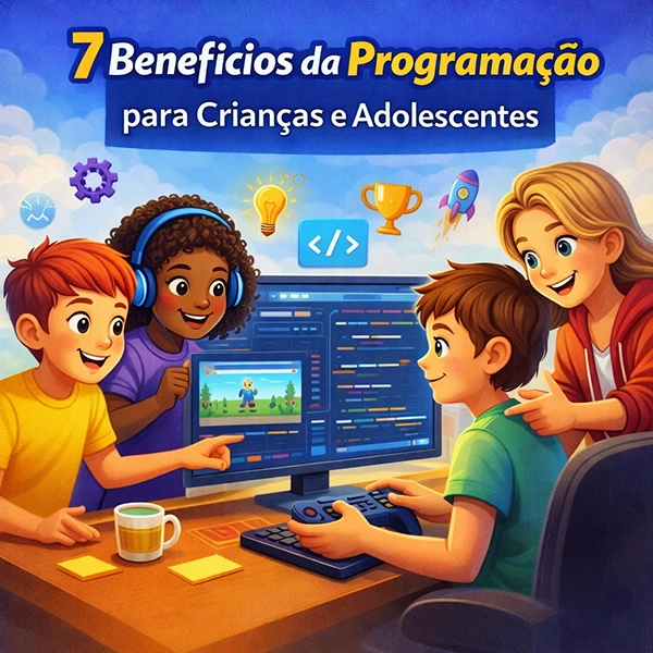 7 beneficios da progarmação para crianças e adolescentes