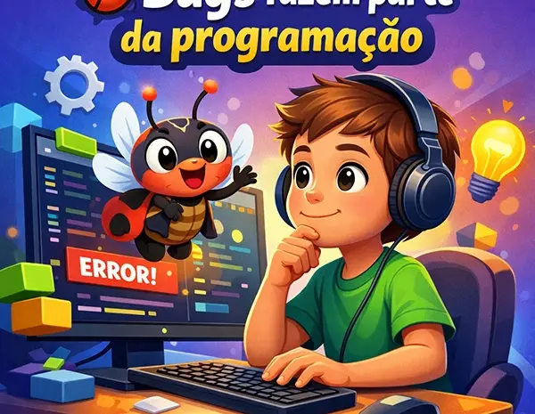  Bugs na Programação: O Que São e Por Que Fazem Parte do Aprendizado