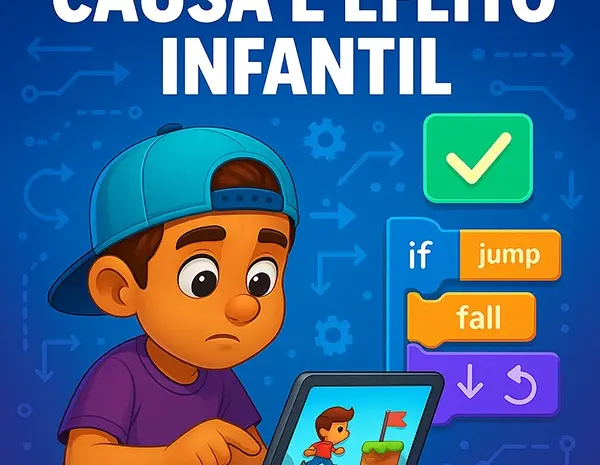  Causa e efeito infantil