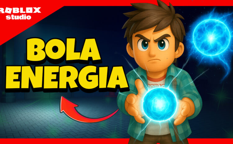  Bola de Energia no Roblox Studio: