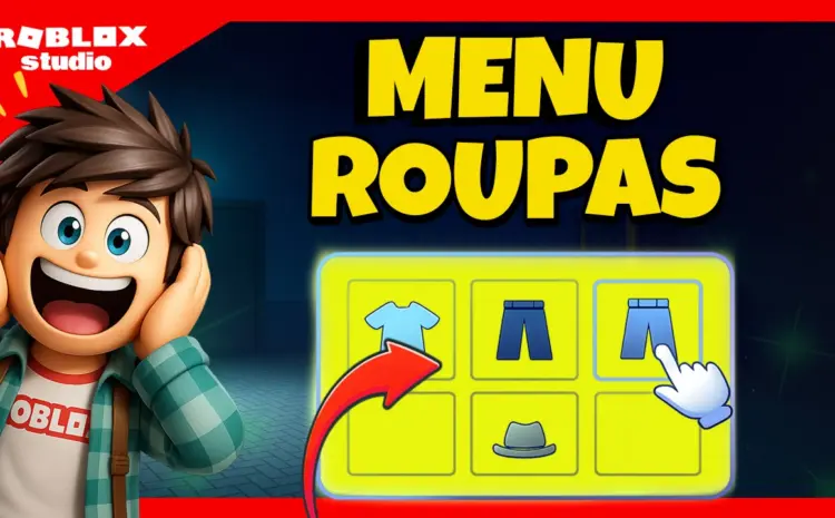  Menu de Roupas no Roblox: Como Criar um Sistema de Troca com GUI