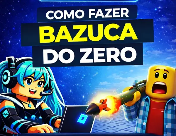  Como Fazer Bazuca no Roblox Studio do Zero (Tutorial Completo)