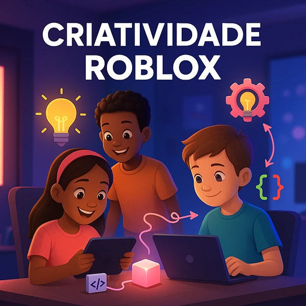 criatividade roblox programacao para criancas e adolescentes cursos de programacao
