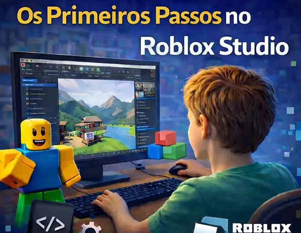  Curso de programação Roblox: os primeiros passos no Roblox Studio