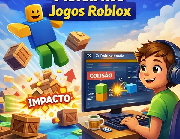  Física nos Jogos Roblox: Como Funcionam os Jogos com Física