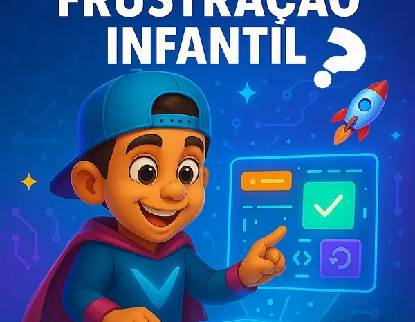  Frustração infantil: como a programação ajuda crianças