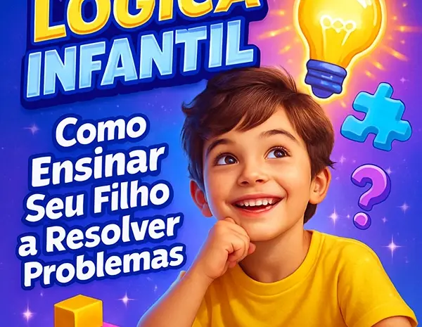  Lógica Infantil: Como Ensinar Seu Filho a Resolver Problemas