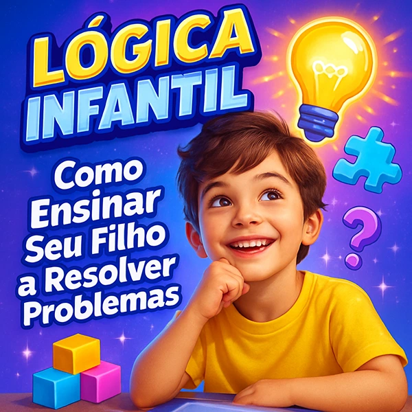 logica infantil como ensinar seu filho a resolver problemas