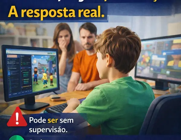  Roblox é perigoso para crianças? A resposta real