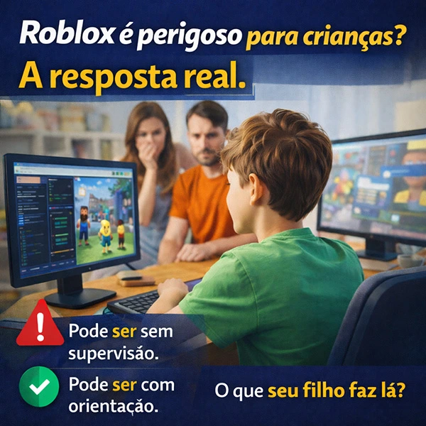 o roblox é perigoso para crianças a resposta real