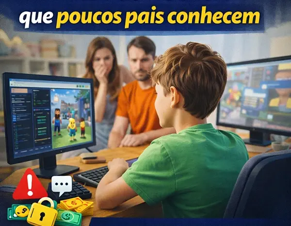  Os riscos do Roblox que poucos pais conhecem