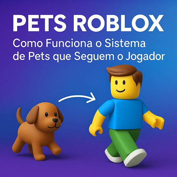pets roblox como funciona o sistema de pets que sem o jogador