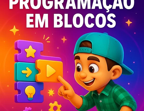  Programação em Blocos para Crianças — Guia Simples e Fácil