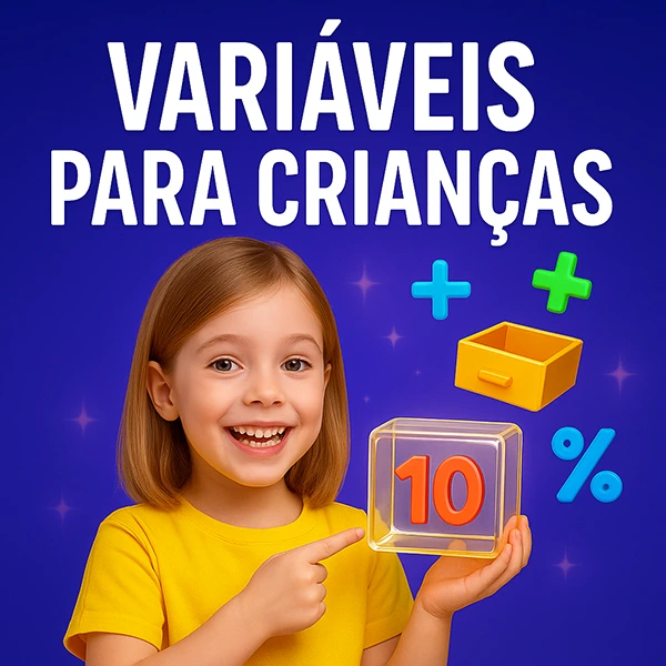 variaveis para criancas