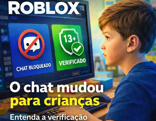  Roblox Exige Verificação de Idade para Acessar o Chat